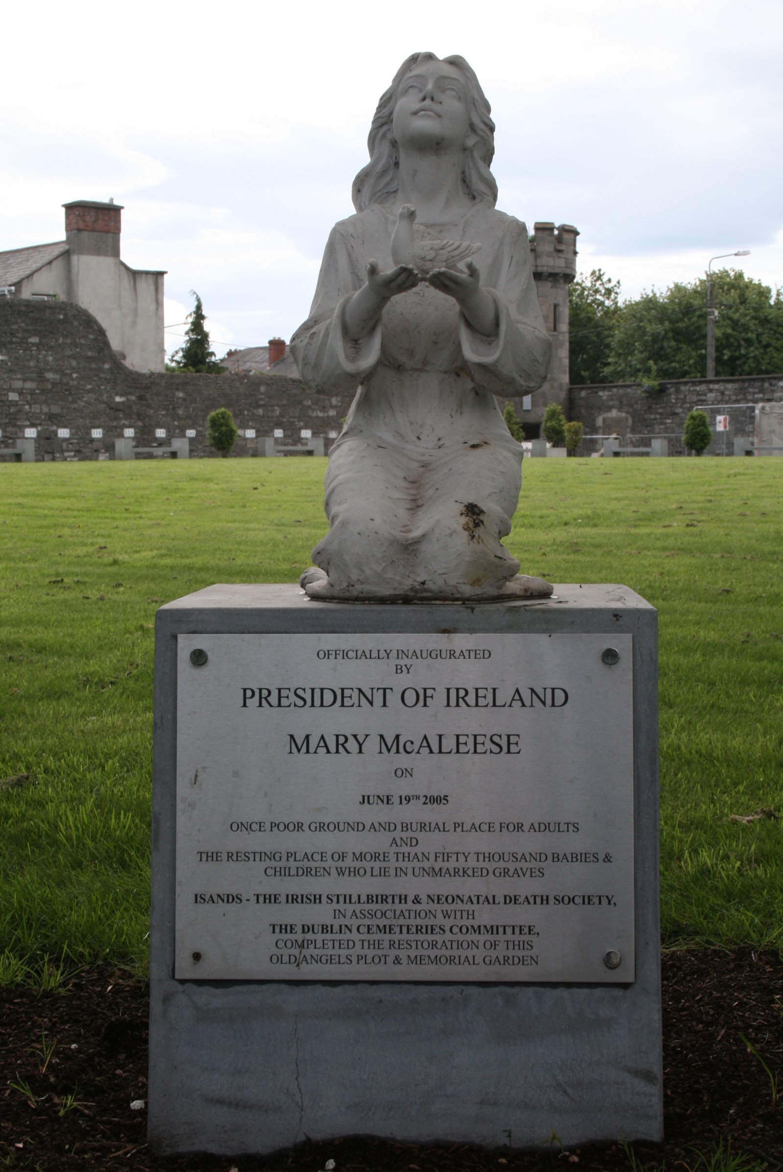Mary McAleese Plaque